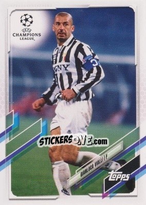 Sticker Gianluca Vialli - UEFA Champions League 2020-2021. Japan Edition n. 52 - Topps