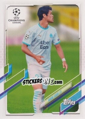 Sticker Hiroki Sakai - UEFA Champions League 2020-2021. Japan Edition - Topps