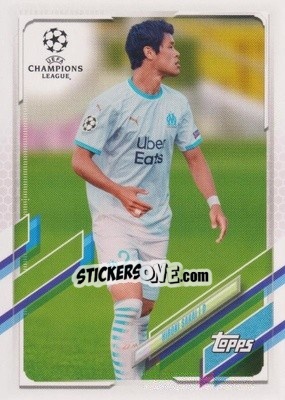Sticker Hiroki Sakai - UEFA Champions League 2020-2021. Japan Edition n. 40 - Topps