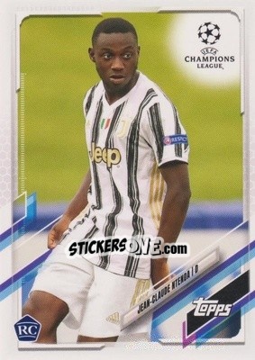 Sticker Jean-Claude Ntenda - UEFA Champions League 2020-2021. Japan Edition n. 90 - Topps