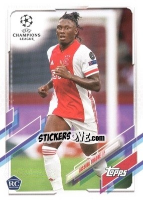 Sticker Lassina Traore - UEFA Champions League 2020-2021. Japan Edition n. 60 - Topps