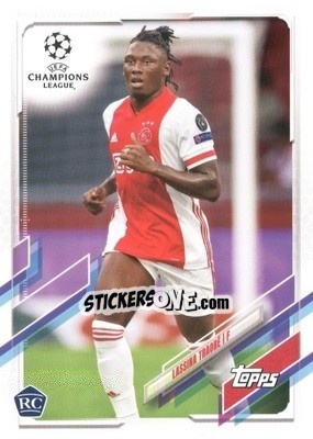 Cromo Lassina Traore - UEFA Champions League 2020-2021. Japan Edition - Topps