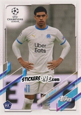 Sticker Luis Henrique - UEFA Champions League 2020-2021. Japan Edition n. 65 - Topps