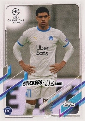 Figurina Luis Henrique - UEFA Champions League 2020-2021. Japan Edition - Topps