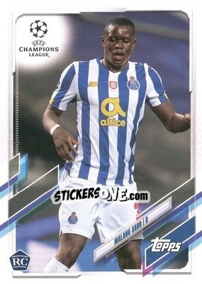 Figurina Malang Sarr - UEFA Champions League 2020-2021. Japan Edition - Topps