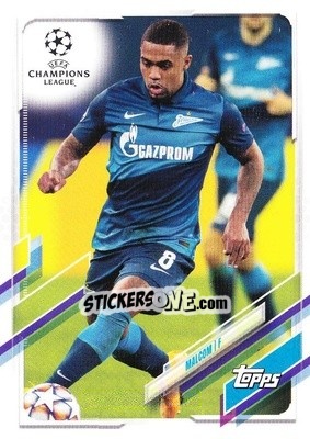 Sticker Malcom - UEFA Champions League 2020-2021. Japan Edition n. 41 - Topps
