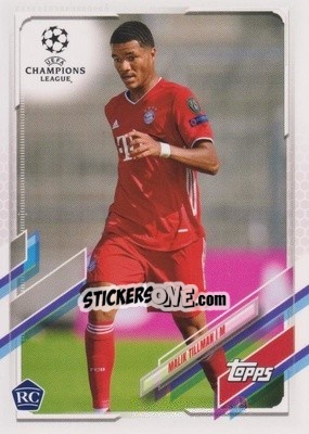 Sticker Malik Tillman - UEFA Champions League 2020-2021. Japan Edition n. 5 - Topps