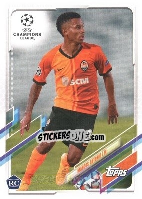 Sticker Marcos Antonio - UEFA Champions League 2020-2021. Japan Edition n. 59 - Topps