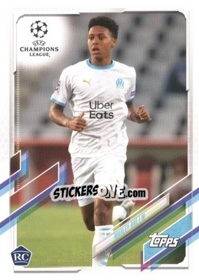 Sticker Marley Ake - UEFA Champions League 2020-2021. Japan Edition n. 56 - Topps
