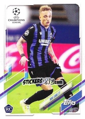 Sticker Noa Lang - UEFA Champions League 2020-2021. Japan Edition - Topps