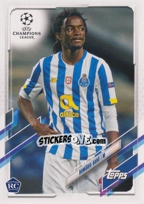 Sticker Romario Baro - UEFA Champions League 2020-2021. Japan Edition n. 32 - Topps