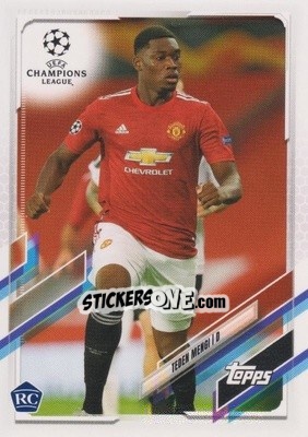 Sticker Teden Mengi - UEFA Champions League 2020-2021. Japan Edition n. 28 - Topps