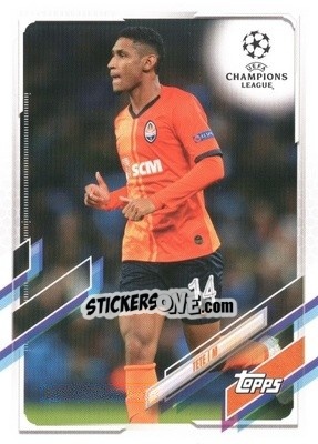 Sticker Tete - UEFA Champions League 2020-2021. Japan Edition n. 63 - Topps