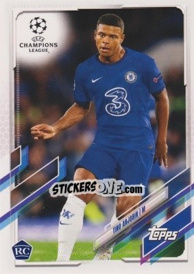 Sticker Tino Anjorin - UEFA Champions League 2020-2021. Japan Edition n. 97 - Topps