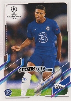 Cromo Tino Anjorin - UEFA Champions League 2020-2021. Japan Edition - Topps