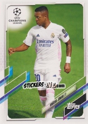 Sticker Vinicius Jr - UEFA Champions League 2020-2021. Japan Edition - Topps