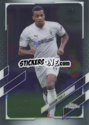 Sticker Alassane Plea - UEFA Champions League Chrome 2020-2021 n. 69 - Topps
