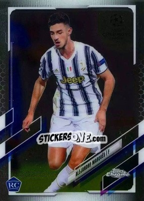 Sticker Alejandro Marqués - UEFA Champions League Chrome 2020-2021 n. 83 - Topps