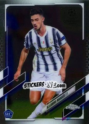 Sticker Alejandro Marqués - UEFA Champions League Chrome 2020-2021 - Topps