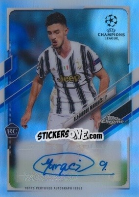 Figurina Alejandro Marqués - UEFA Champions League Chrome 2020-2021 - Topps