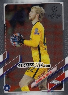 Sticker Caoimhin Kelleher - UEFA Champions League Chrome 2020-2021 n. 35 - Topps