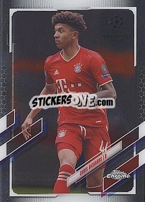 Sticker Chris Richards - UEFA Champions League Chrome 2020-2021 - Topps