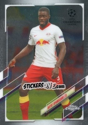 Sticker Dayot Upamecano - UEFA Champions League Chrome 2020-2021 n. 48 - Topps