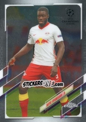 Cromo Dayot Upamecano - UEFA Champions League Chrome 2020-2021 - Topps