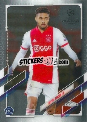 Sticker Devyne Rensch - UEFA Champions League Chrome 2020-2021 n. 9 - Topps