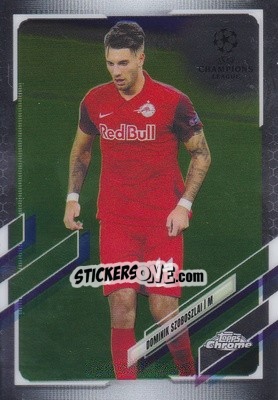 Sticker Dominik Szoboszlai - UEFA Champions League Chrome 2020-2021 n. 26 - Topps