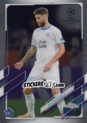 Sticker Duje Caleta-Car - UEFA Champions League Chrome 2020-2021 n. 30 - Topps