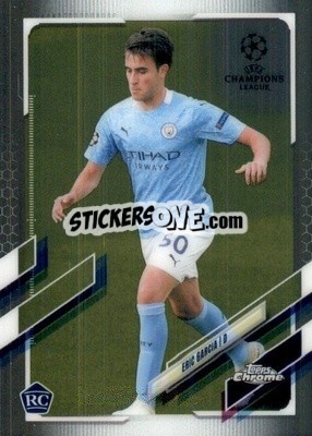 Sticker Eric Garcia - UEFA Champions League Chrome 2020-2021 n. 96 - Topps