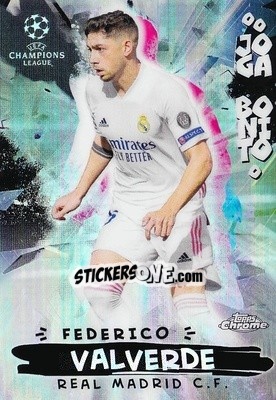 Sticker Federico Valverde