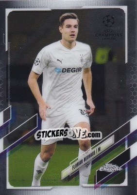 Sticker Florian Neuhaus - UEFA Champions League Chrome 2020-2021 n. 39 - Topps
