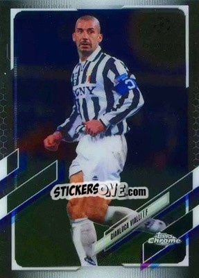Sticker Gianluca Vialli - UEFA Champions League Chrome 2020-2021 n. 52 - Topps