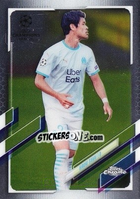 Sticker Hiroki Sakai - UEFA Champions League Chrome 2020-2021 n. 40 - Topps