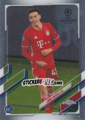 Sticker Jamal Musiala - UEFA Champions League Chrome 2020-2021 n. 81 - Topps