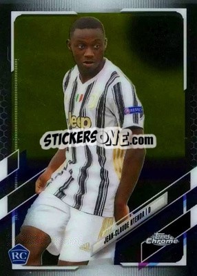 Sticker Jean-Claude Ntenda - UEFA Champions League Chrome 2020-2021 n. 90 - Topps