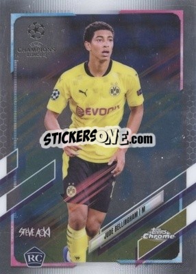 Sticker Jude Bellingham - UEFA Champions League Chrome 2020-2021 n. 68 - Topps