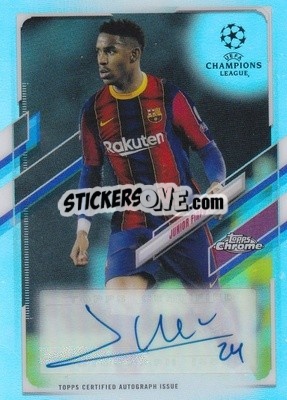 Figurina Junior Firpo - UEFA Champions League Chrome 2020-2021 - Topps