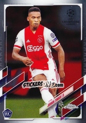 Sticker Jurrien Timber - UEFA Champions League Chrome 2020-2021 n. 71 - Topps