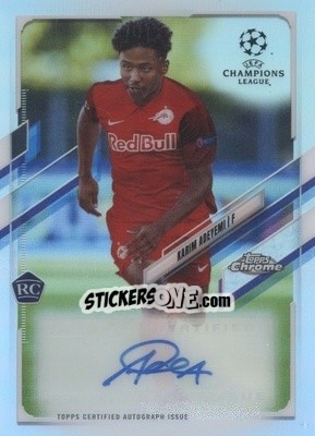 Sticker Karim Adeyemi - UEFA Champions League Chrome 2020-2021 n. CA-KA - Topps