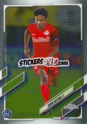 Sticker Karim Adeyemi - UEFA Champions League Chrome 2020-2021 n. 99 - Topps