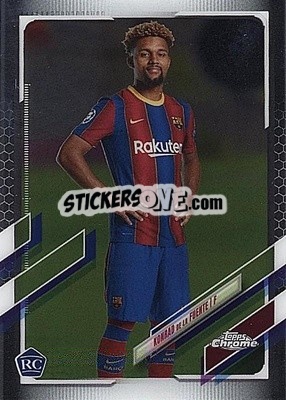Sticker Konrad de la Fuente - UEFA Champions League Chrome 2020-2021 n. 58 - Topps