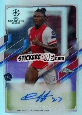 Sticker Lassina Traoré - UEFA Champions League Chrome 2020-2021 n. CA-LT - Topps