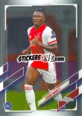 Sticker Lassina Traoré - UEFA Champions League Chrome 2020-2021 n. 60 - Topps