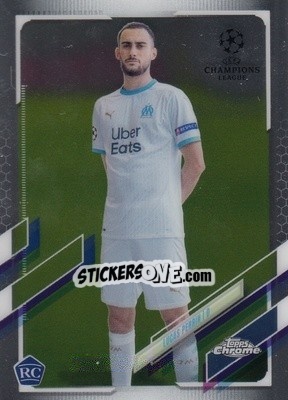 Sticker Lucas Perrin - UEFA Champions League Chrome 2020-2021 n. 70 - Topps
