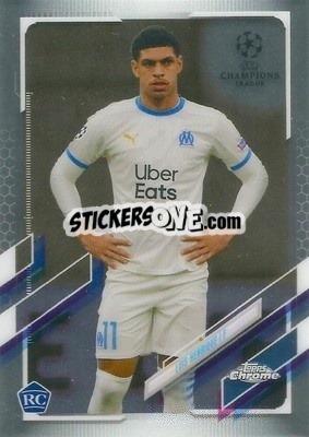 Sticker Luis Henrique - UEFA Champions League Chrome 2020-2021 n. 65 - Topps