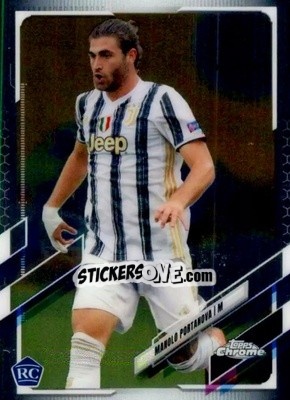 Sticker Manolo Portanova - UEFA Champions League Chrome 2020-2021 - Topps