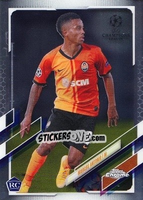Sticker Marcos Antonio - UEFA Champions League Chrome 2020-2021 n. 59 - Topps